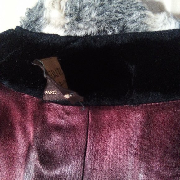 Rare Find "Saint Laurent" Faux Fur Coat - Picture 16 of 16